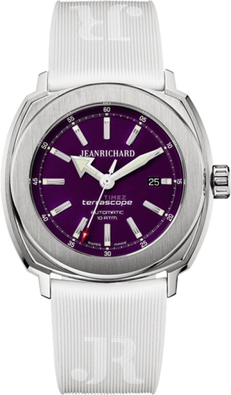 JeanRichard Terrascope 60500-11-D01-FK7A