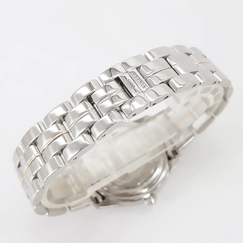 Juvenia,Planet 36mm,36mm,Stainless Steel,White,Automatic,Day,Round,P5A4,P5A4.4.654.08