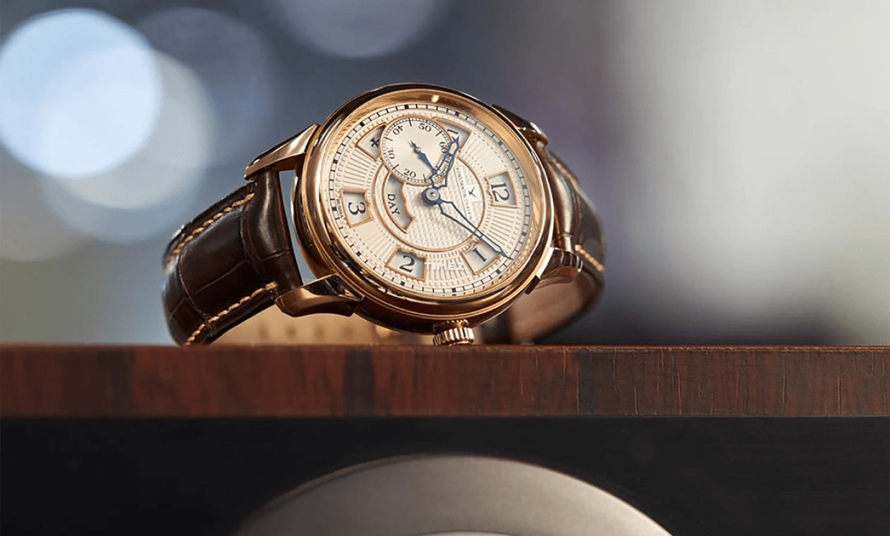 Konstantin Chaykin,Quartime 40mm,40mm,Rose Gold,Silver,Black,Handwound,Sapphire,Crystal Glass,Round,Quartime