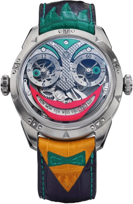 Konstantin Chaykin Wristmons Joker Five