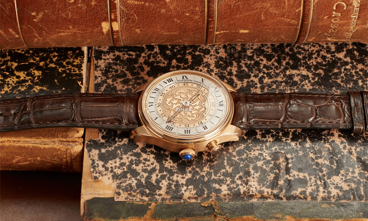 Konstantin Chaykin,Genius Temporis 40mm,40mm,Rose Gold,Rose Gold,Silver,Handwound,Sapphire,Crystal Glass,Round,Genius Temporis