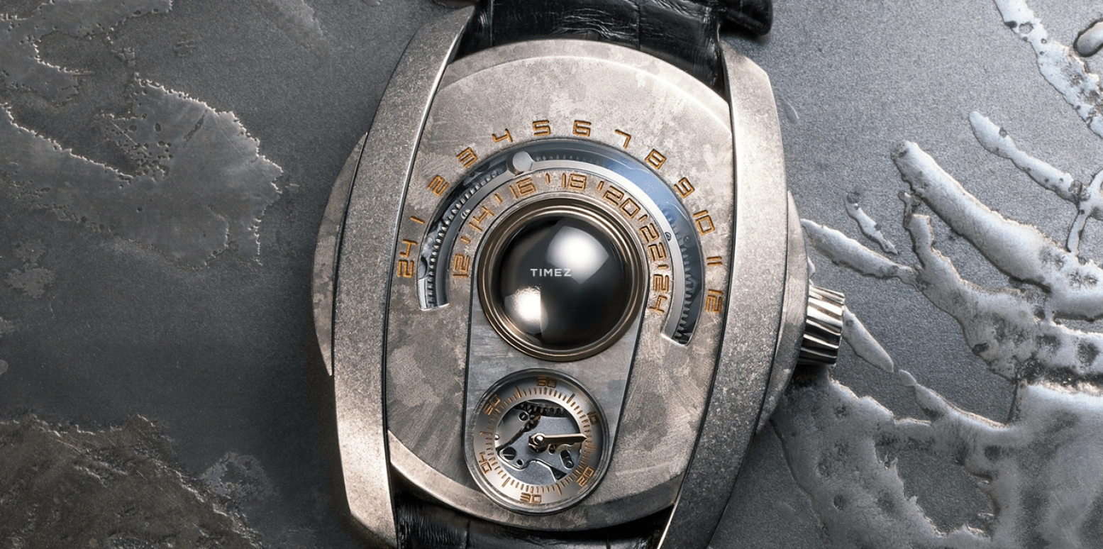 Konstantin Chaykin,Lunokhod 47.70mm,47.70mm,Stainless Steel,Grey,Handwound,Moonphase,Day / Night Indication,Lunokhod