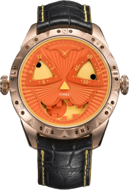 Konstantin Chaykin Wristmons Pumpkin Head Special Halloween 2017