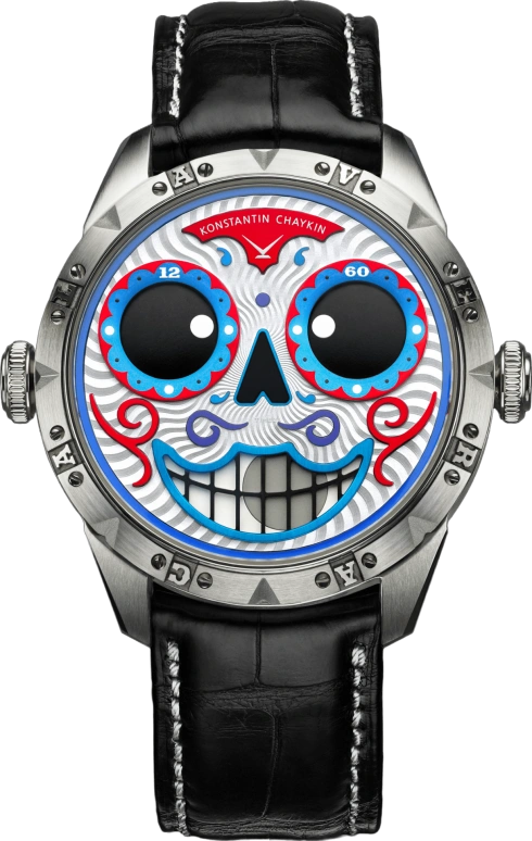 Konstantin Chaykin Wristmons Calavera