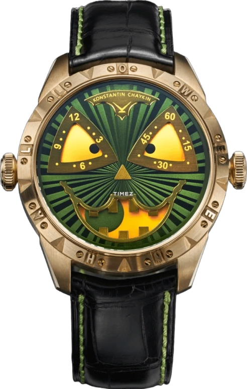 Konstantin Chaykin Wristmons Green Halloween