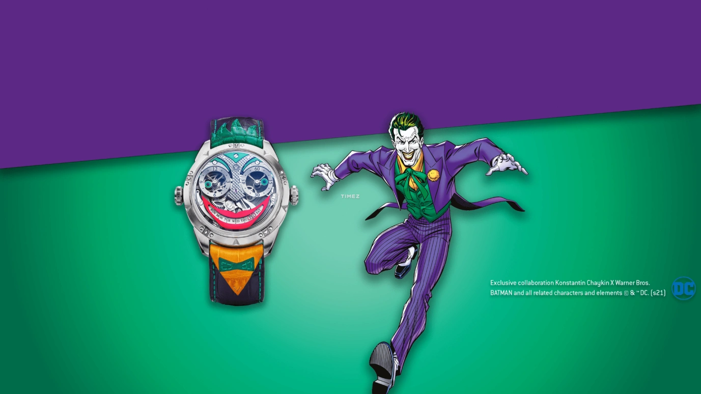Konstantin Chaykin,Wristmons 40mm,40mm,Stainless Steel,Skeleton,Automatic,Date,Day,Tourbillon,Joker Five