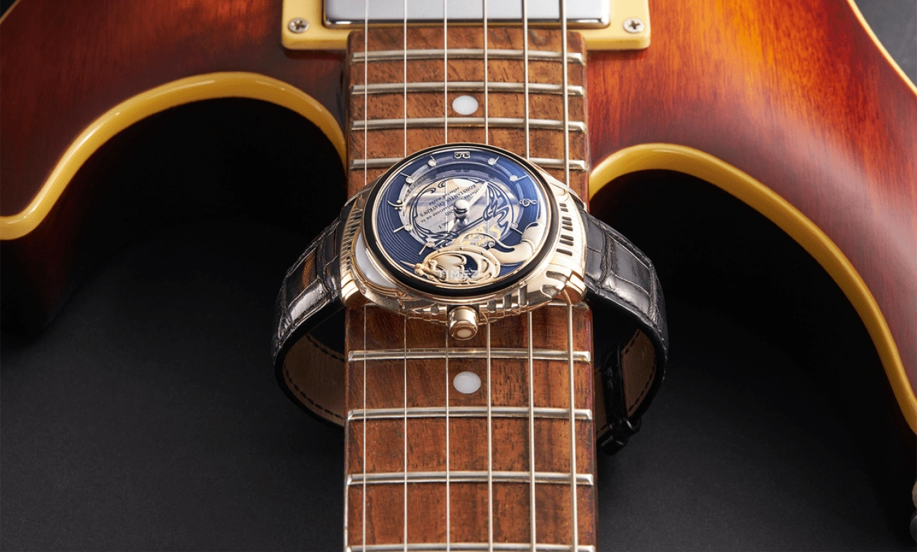 Konstantin Chaykin,Levitas 61mm,61mm,White Gold,Rose Gold,Transparent,Black,Handwound,Moonphase,Sapphire,Crystal Glass,Levitas Jazz