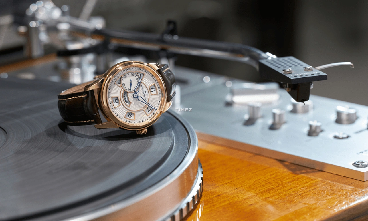 Konstantin Chaykin,Quartime 40mm,40mm,Rose Gold,Silver,Black,Handwound,Sapphire,Crystal Glass,Round,Quartime