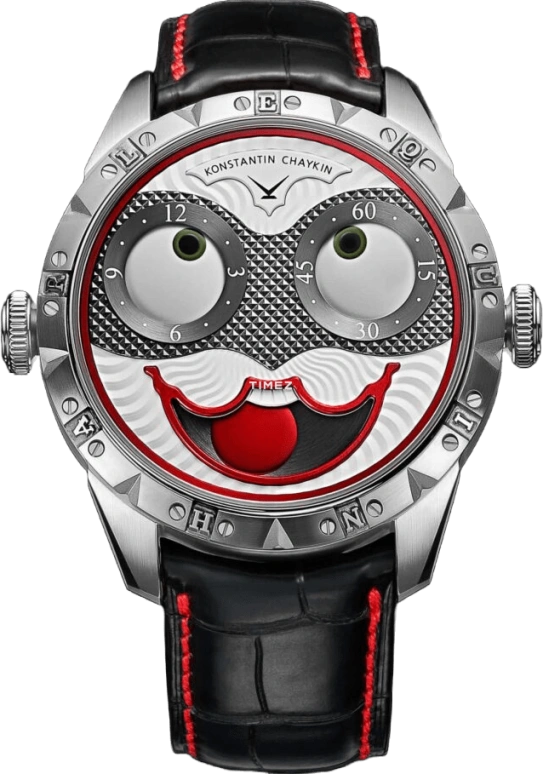 Konstantin Chaykin Wristmons Harlequin Ventuno