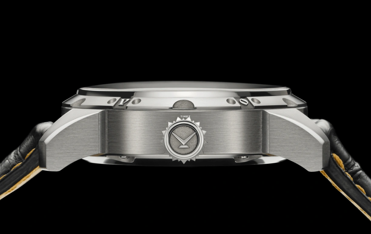 Konstantin Chaykin,Wristmons 40mm,40mm,Stainless Steel,Yellow,Automatic,Moonphase,Date,Kolobok