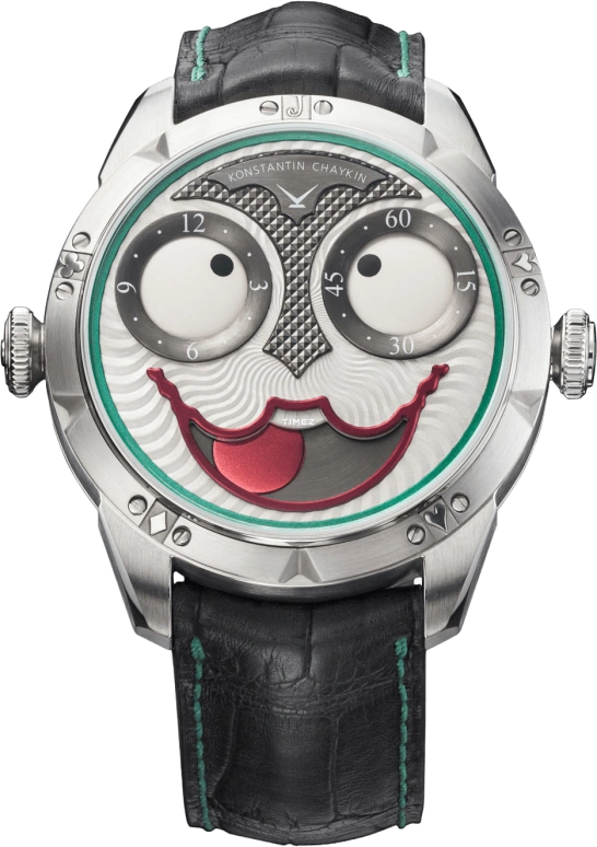 Konstantin Chaykin Wristmons Joker Titanium