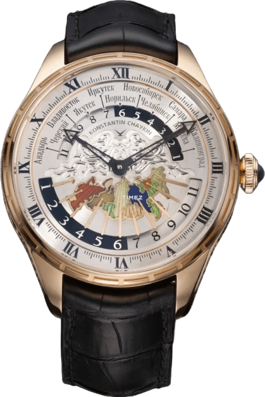 Konstantin Chaykin Russian Time Russian Time. Krusenstern