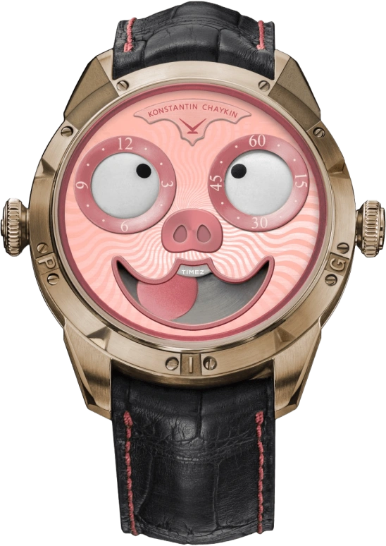 Konstantin Chaykin Wristmons Unique Pig 2019