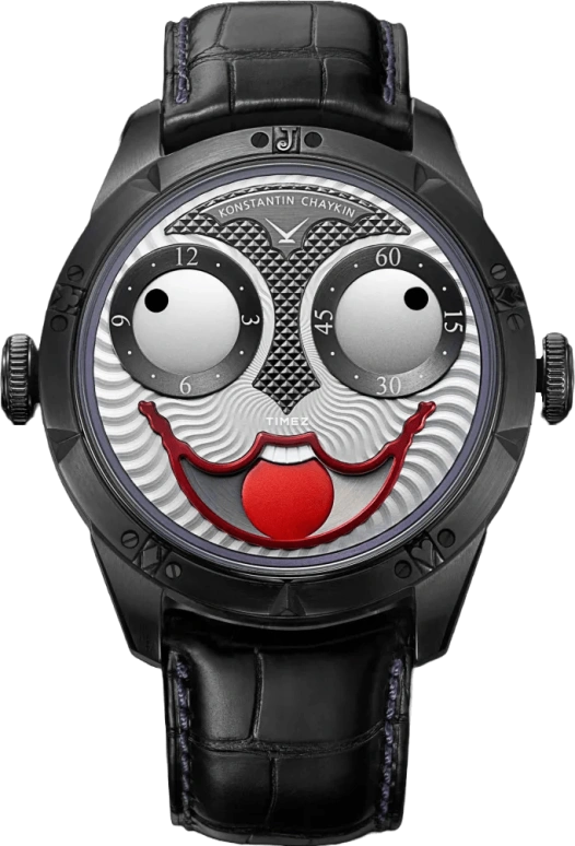 Konstantin Chaykin Wristmons Joker Black Bet 