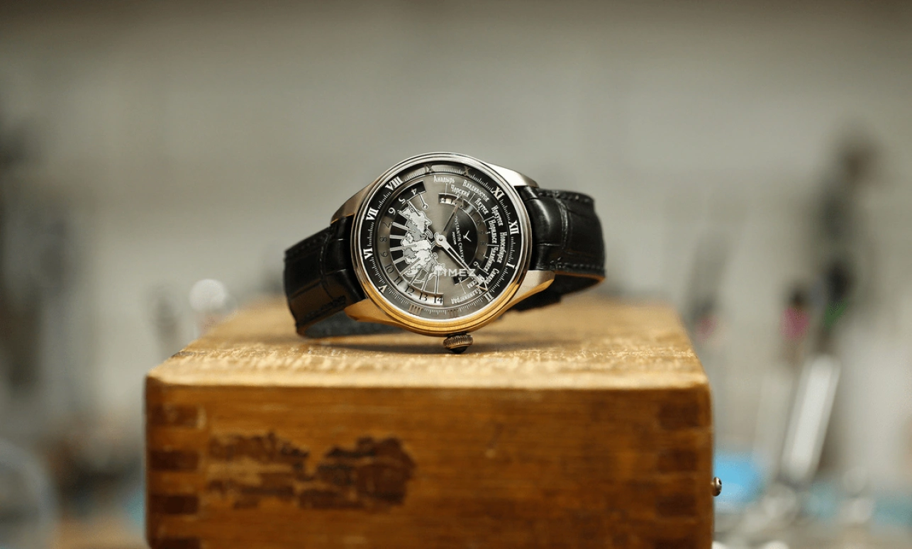Konstantin Chaykin,Russian Time 44mm,44mm,Stainless Steel,Black,Handwound,Dule Time,Day / Night Indication,Russian Time