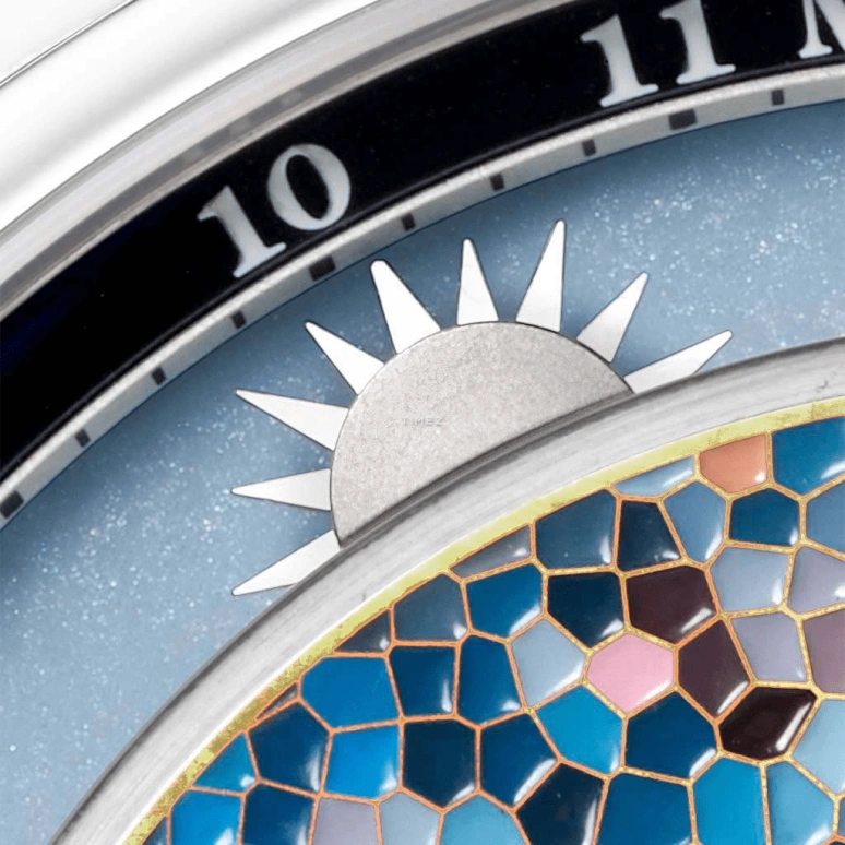 Krayon,Anywhere 39mm,39mm,Stainless Steel,Blue,Handwound,Month,Day,Sun position/rising Time,Day / Night Indication,72hours,In-house Caliber,Only Watch 2021