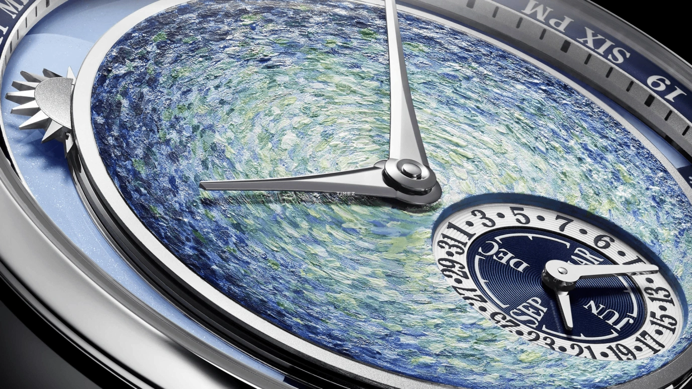 Krayon,Anywhere 39mm,39mm,Titanium,Blue,Handwound,Month,Day,Sun position/rising Time,Day / Night Indication,72hours,In-house Caliber,Only Watch 2023