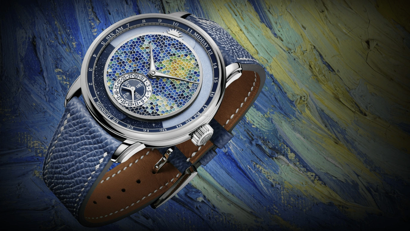 Krayon,Anywhere 39mm,39mm,Platinum,Multi-Color,Handwound,Month,Day,Sun position/rising Time,Day / Night Indication,72hours,In-house Caliber,Jean Todt