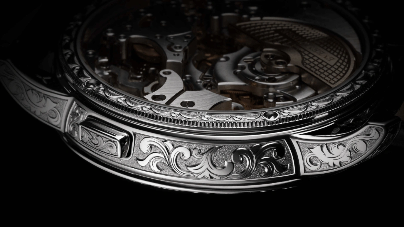 Krayon,Everywhere 43mm,43mm,White Gold,Silver,Automatic,Month,Day,Sun position/rising Time,Function Selector,72hours,In-house Caliber,Full Engraved
