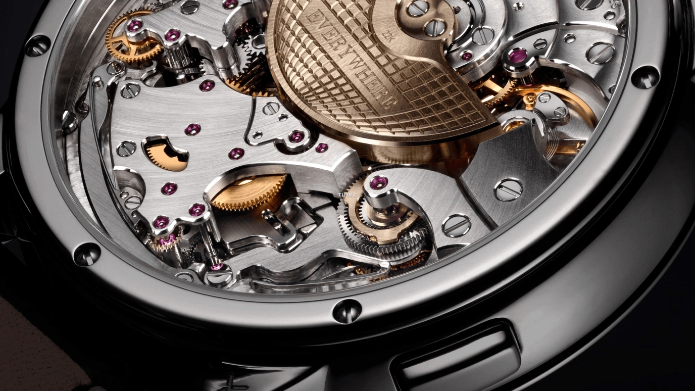 Krayon,Everywhere 42mm,42mm,White Gold,Silver,Automatic,Month,Day,Sun position/rising Time,Function Selector,72hours,In-house Caliber,Everywhere