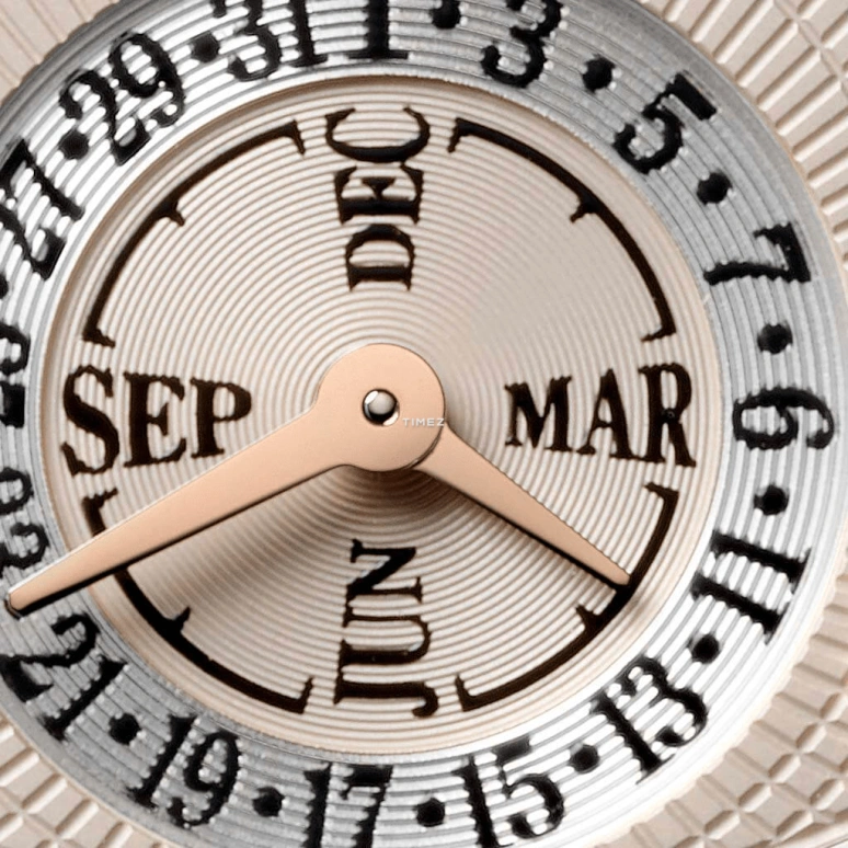Krayon,Anywhere 39mm,39mm,Rose Gold,Cream,Handwound,Month,Day,Sun position/rising Time,Day / Night Indication,72hours,In-house Caliber,C030,C030-22