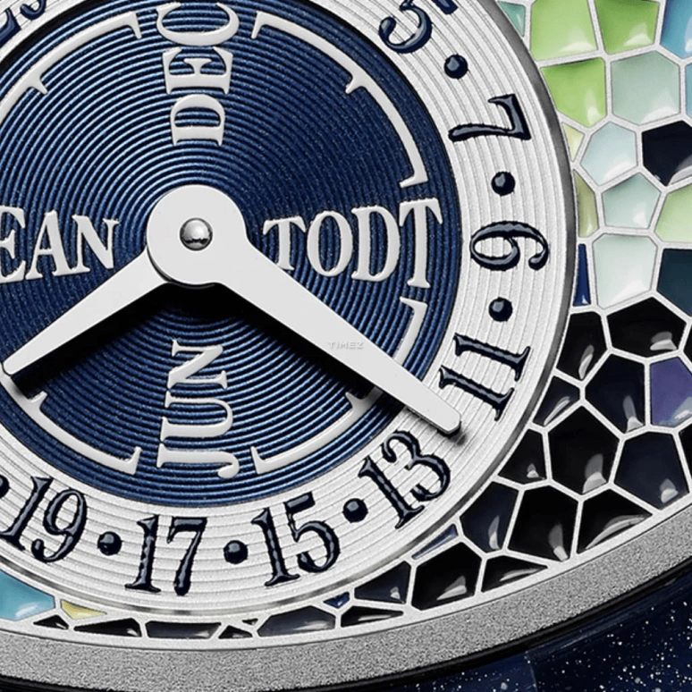 Krayon,Anywhere 39mm,39mm,Platinum,Multi-Color,Handwound,Month,Day,Sun position/rising Time,Day / Night Indication,72hours,In-house Caliber,Jean Todt