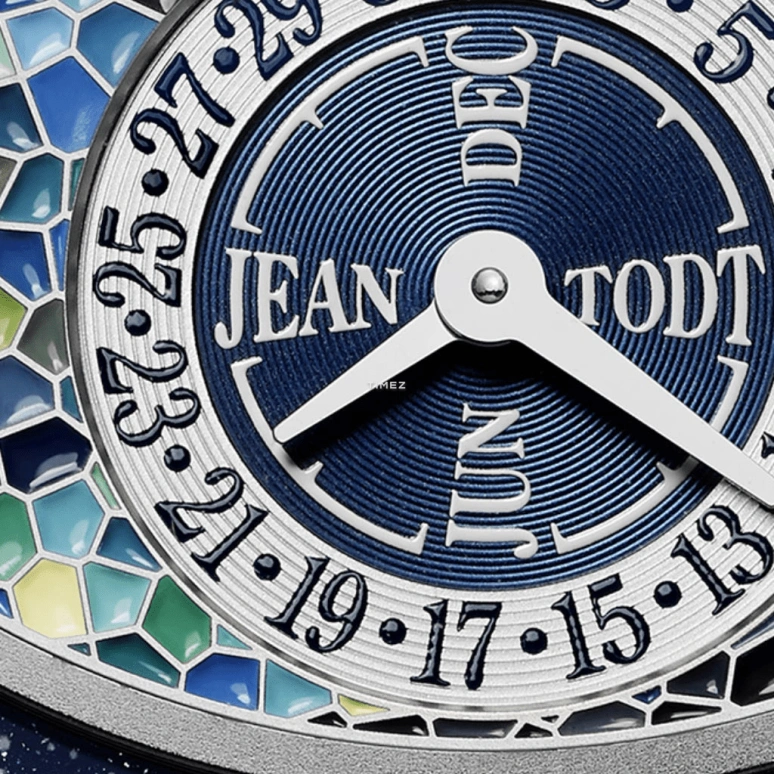 Krayon,Anywhere 39mm,39mm,Platinum,Multi-Color,Handwound,Month,Day,Sun position/rising Time,Day / Night Indication,72hours,In-house Caliber,Jean Todt