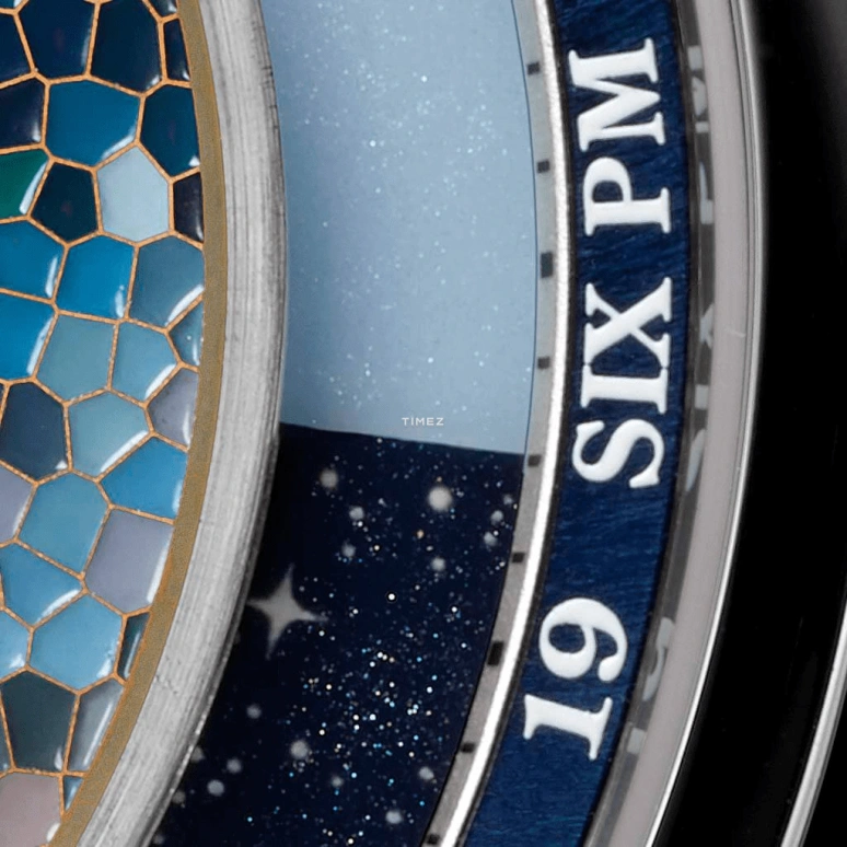 Krayon,Anywhere 39mm,39mm,Stainless Steel,Blue,Handwound,Month,Day,Sun position/rising Time,Day / Night Indication,72hours,In-house Caliber,Only Watch 2021