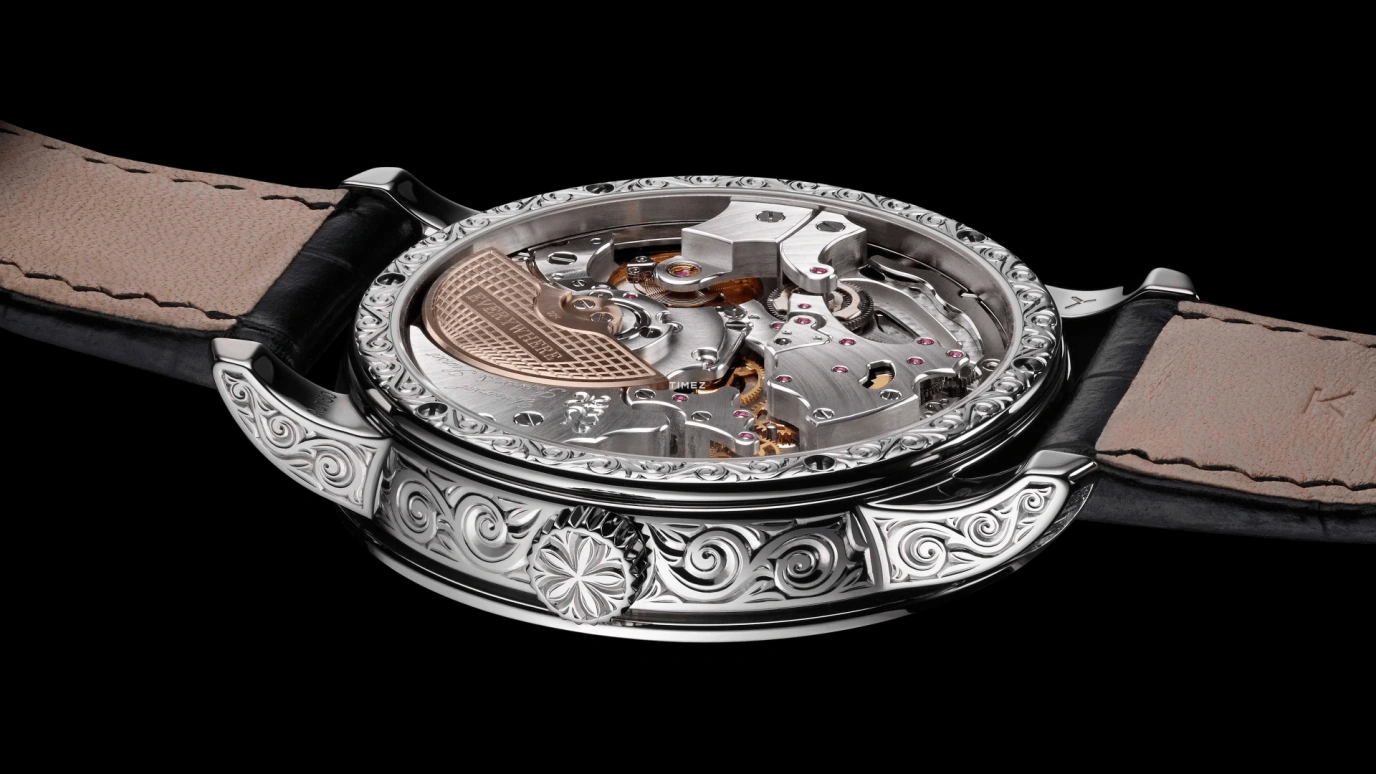 Krayon,Everywhere 43mm,43mm,White Gold,Black,Automatic,Month,Day,Function Selector,UTC,72hours,In-house Caliber,Horizon