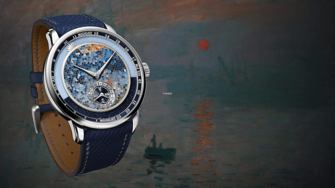 Krayon,Anywhere 39mm,39mm,Stainless Steel,Blue,Handwound,Month,Day,Sun position/rising Time,Day / Night Indication,72hours,In-house Caliber,Only Watch 2021