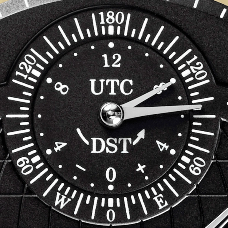 Krayon,Everywhere 43mm,43mm,White Gold,Black,Automatic,Month,Day,Function Selector,UTC,72hours,In-house Caliber,Horizon