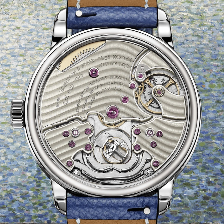Krayon,Anywhere 39mm,39mm,Titanium,Blue,Handwound,Month,Day,Sun position/rising Time,Day / Night Indication,72hours,In-house Caliber,Only Watch 2023
