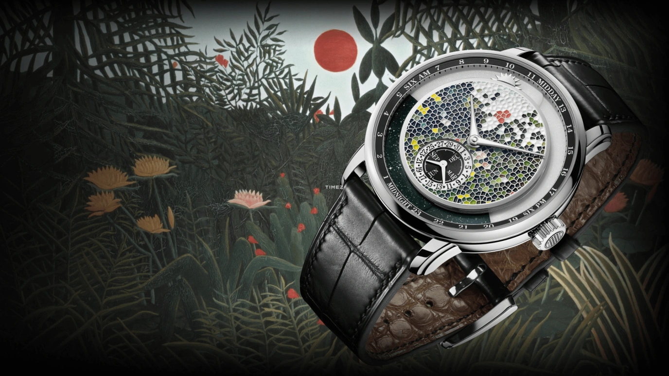 Krayon,Anywhere 39mm,39mm,Platinum,Multi-Color,Handwound,Month,Day,Sun position/rising Time,Day / Night Indication,72hours,In-house Caliber,Arborea