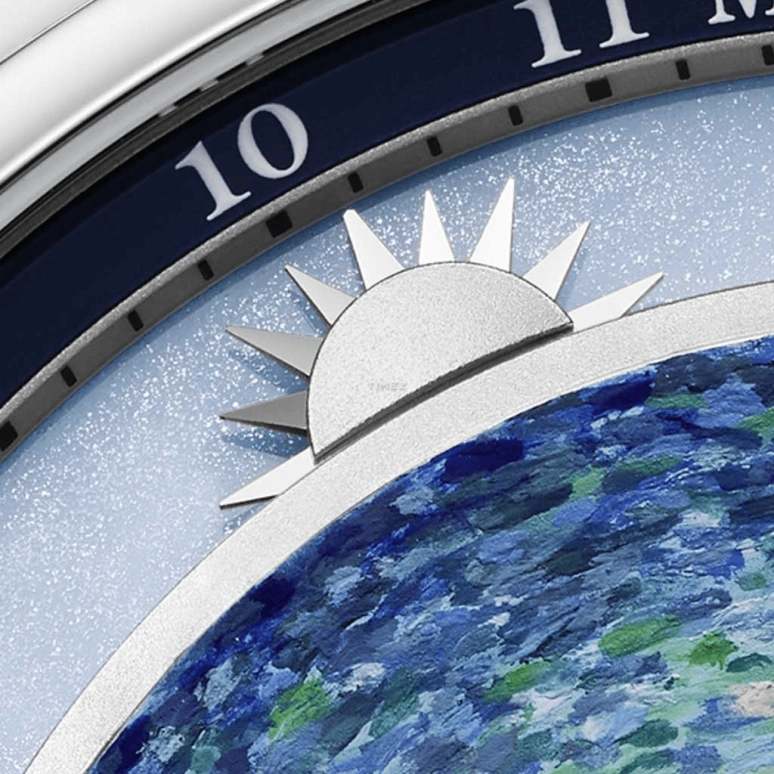 Krayon,Anywhere 39mm,39mm,Titanium,Blue,Handwound,Month,Day,Sun position/rising Time,Day / Night Indication,72hours,In-house Caliber,Only Watch 2023