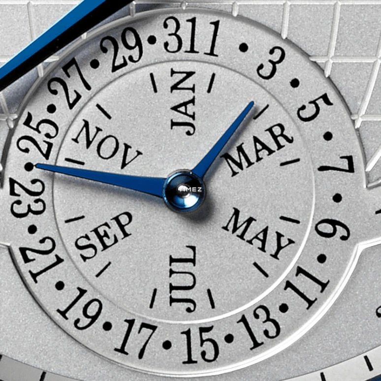 Krayon,Everywhere 42mm,42mm,White Gold,Silver,Automatic,Month,Day,Sun position/rising Time,Function Selector,72hours,In-house Caliber,Everywhere