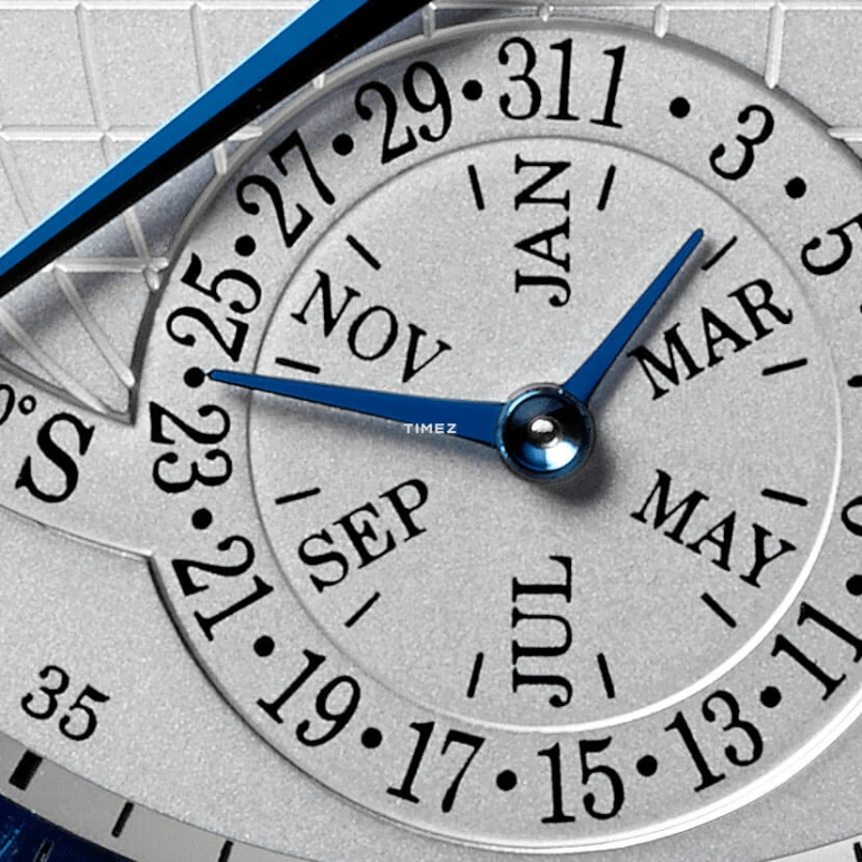 Krayon,Everywhere 42mm,42mm,White Gold,Silver,Automatic,Month,Day,Sun position/rising Time,Function Selector,72hours,In-house Caliber,Everywhere