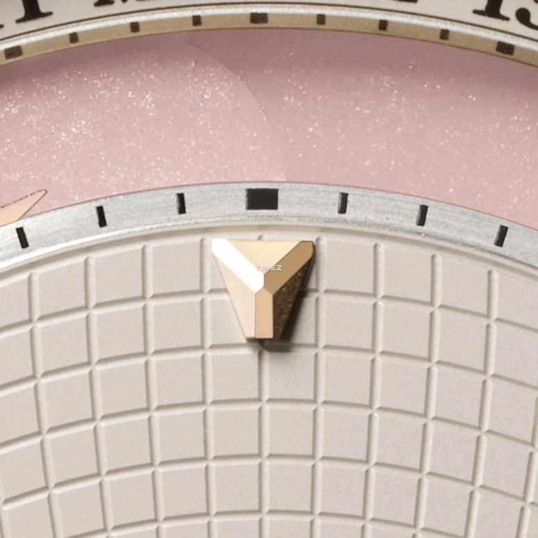 Krayon,Anywhere 39mm,39mm,Rose Gold,Cream,Handwound,Month,Day,Sun position/rising Time,Day / Night Indication,72hours,In-house Caliber,C030,C030-22