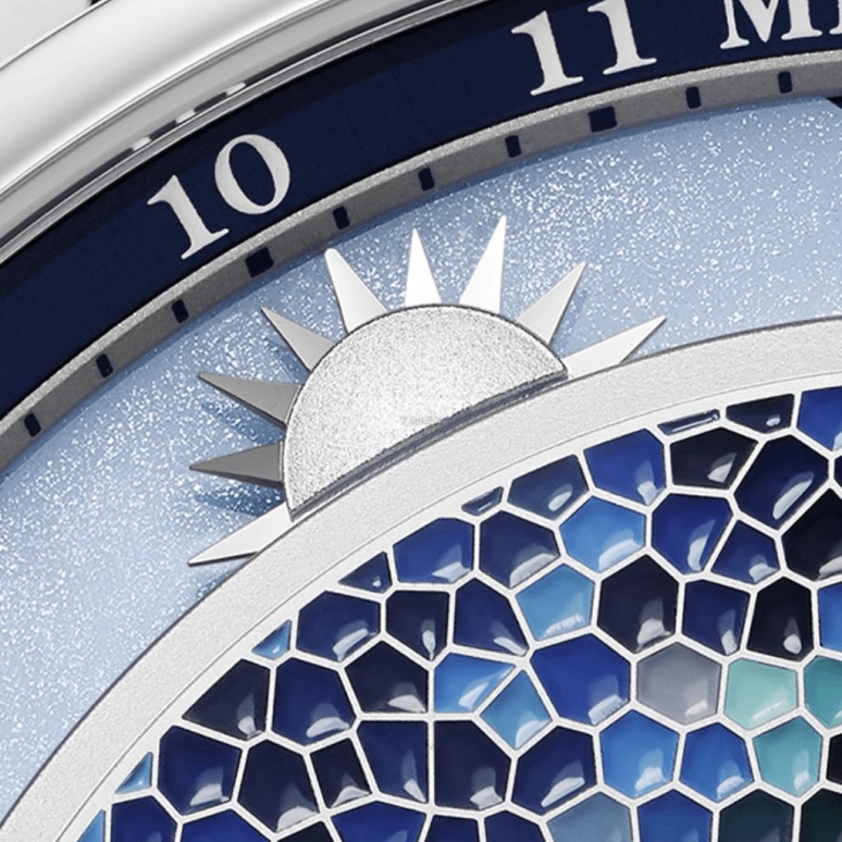 Krayon,Anywhere 39mm,39mm,Platinum,Multi-Color,Handwound,Month,Day,Sun position/rising Time,Day / Night Indication,72hours,In-house Caliber,Jean Todt