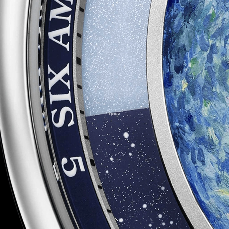 Krayon,Anywhere 39mm,39mm,Titanium,Blue,Handwound,Month,Day,Sun position/rising Time,Day / Night Indication,72hours,In-house Caliber,Only Watch 2023