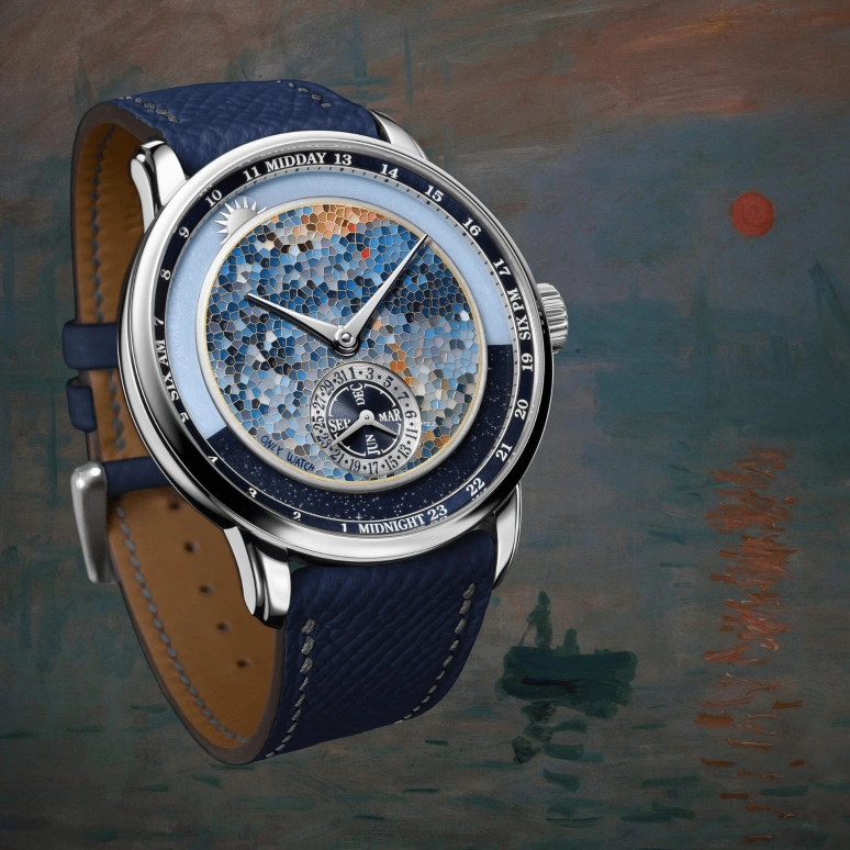 Krayon,Anywhere 39mm,39mm,Stainless Steel,Blue,Handwound,Month,Day,Sun position/rising Time,Day / Night Indication,72hours,In-house Caliber,Only Watch 2021