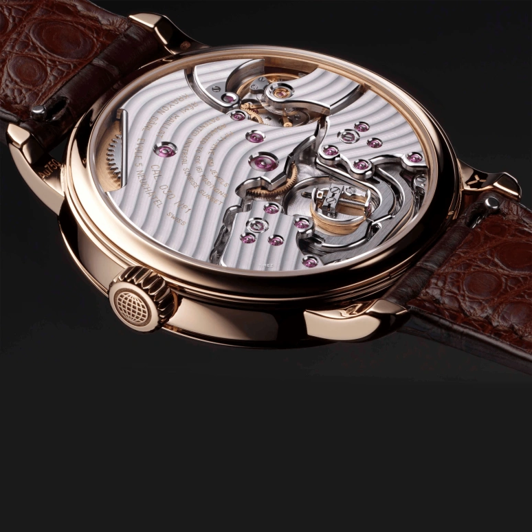 Krayon,Anywhere 39mm,39mm,Rose Gold,Cream,Handwound,Month,Day,Sun position/rising Time,Day / Night Indication,72hours,In-house Caliber,C030,C030-02