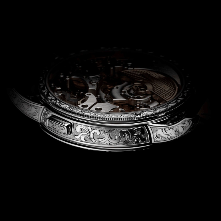 Krayon,Everywhere 43mm,43mm,White Gold,Silver,Automatic,Month,Day,Sun position/rising Time,Function Selector,72hours,In-house Caliber,Full Engraved