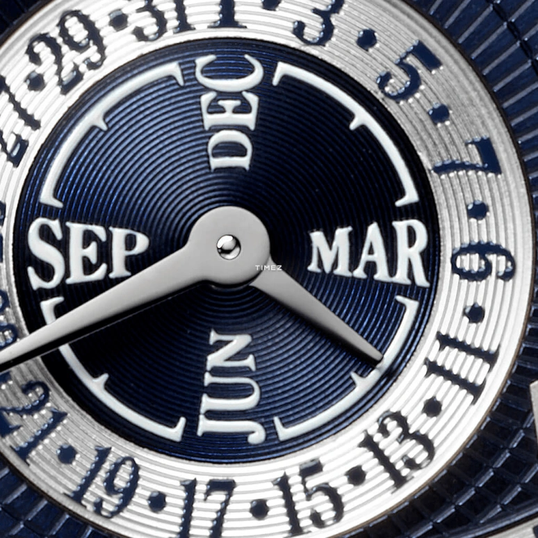 Krayon,Anywhere 39mm,39mm,White Gold,Blue,Handwound,Month,Day,Sun position/rising Time,Day / Night Indication,72hours,In-house Caliber,C030,C030-01