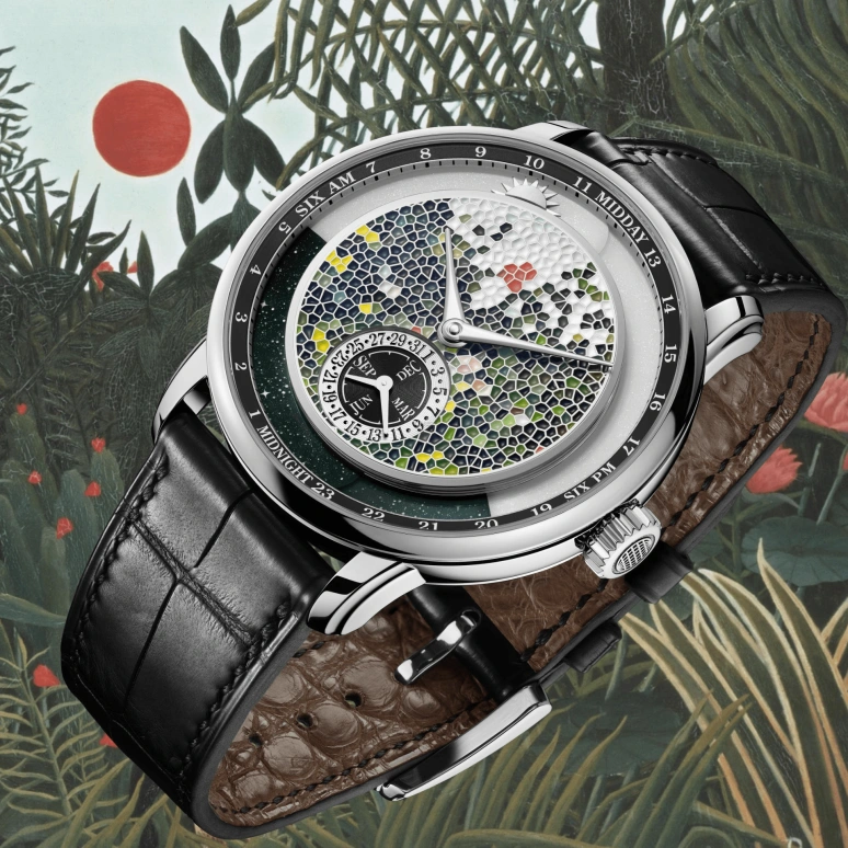 Krayon,Anywhere 39mm,39mm,Platinum,Multi-Color,Handwound,Month,Day,Sun position/rising Time,Day / Night Indication,72hours,In-house Caliber,Arborea