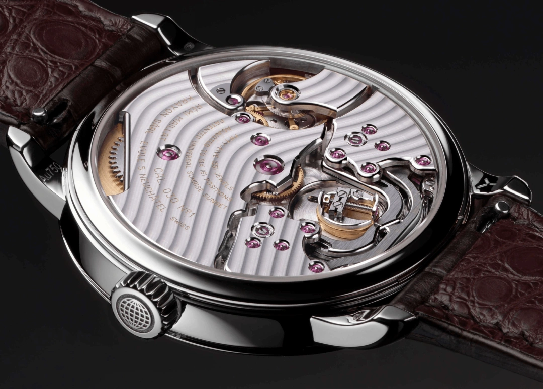 Krayon,Anywhere 39mm,39mm,White Gold,Blue,Handwound,Month,Day,Sun position/rising Time,Day / Night Indication,72hours,In-house Caliber,C030,C030-01