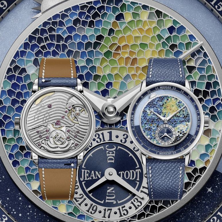 Krayon,Anywhere 39mm,39mm,Platinum,Multi-Color,Handwound,Month,Day,Sun position/rising Time,Day / Night Indication,72hours,In-house Caliber,Jean Todt