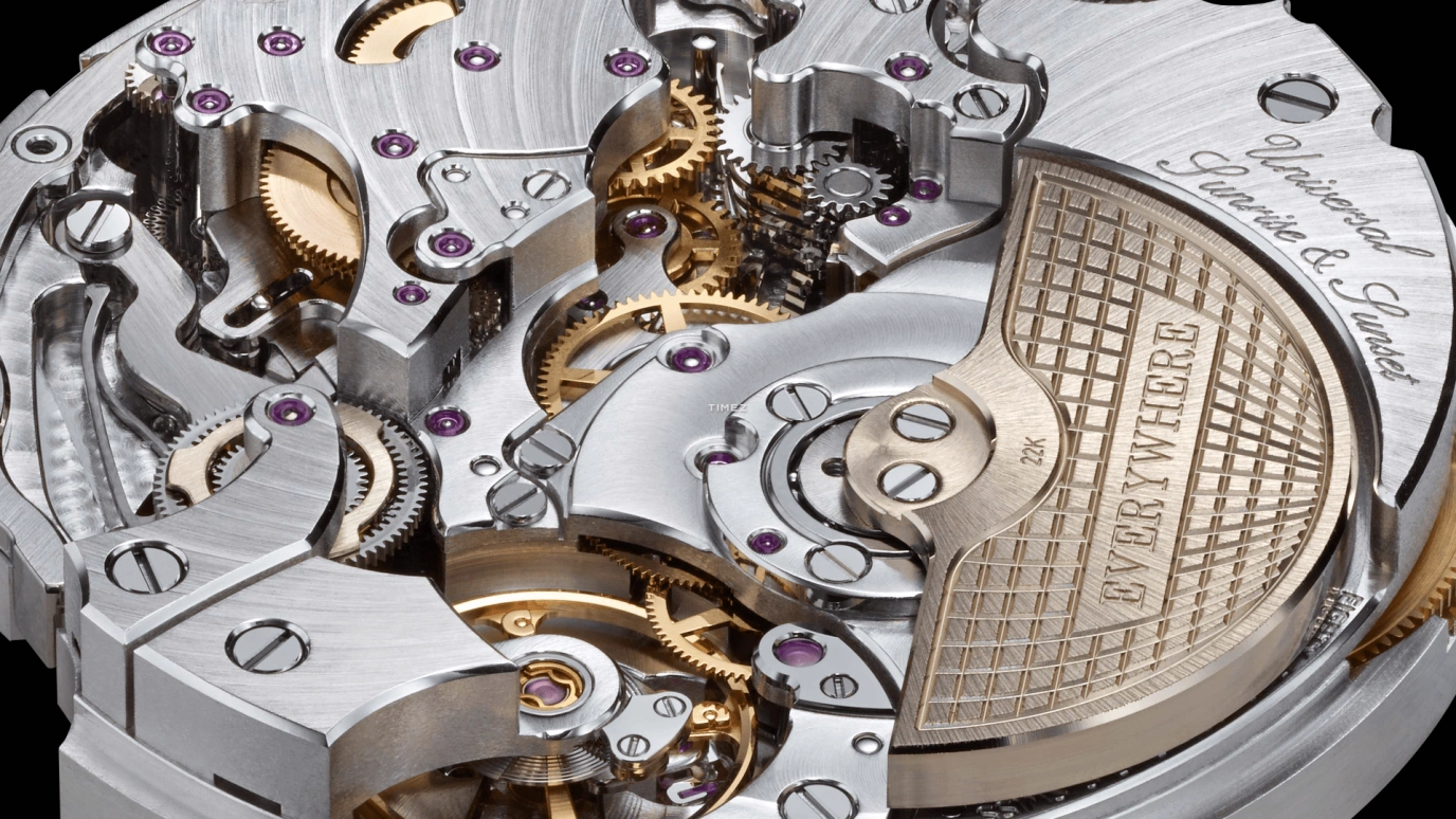 Krayon,Everywhere 42mm,42mm,White Gold,Silver,Automatic,Month,Day,Sun position/rising Time,Function Selector,72hours,In-house Caliber,Everywhere