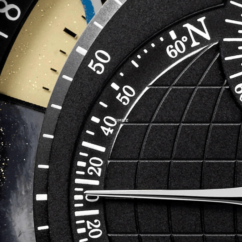 Krayon,Everywhere 43mm,43mm,White Gold,Black,Automatic,Month,Day,Function Selector,UTC,72hours,In-house Caliber,Horizon