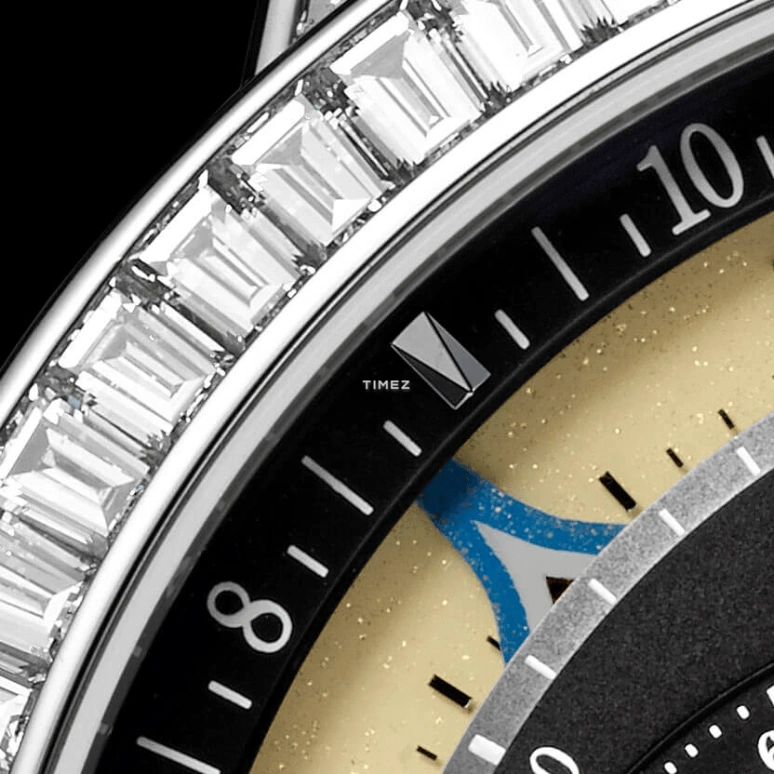 Krayon,Everywhere 43mm,43mm,White Gold,Black,Automatic,Month,Day,Function Selector,UTC,72hours,In-house Caliber,Horizon