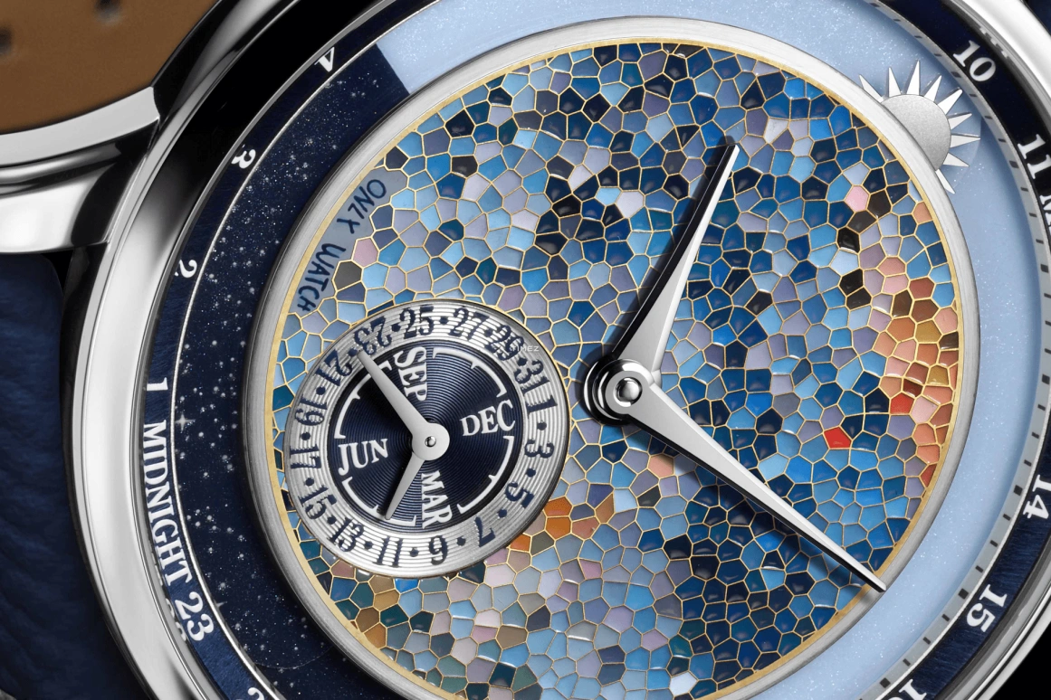 Krayon,Anywhere 39mm,39mm,Stainless Steel,Blue,Handwound,Month,Day,Sun position/rising Time,Day / Night Indication,72hours,In-house Caliber,Only Watch 2021